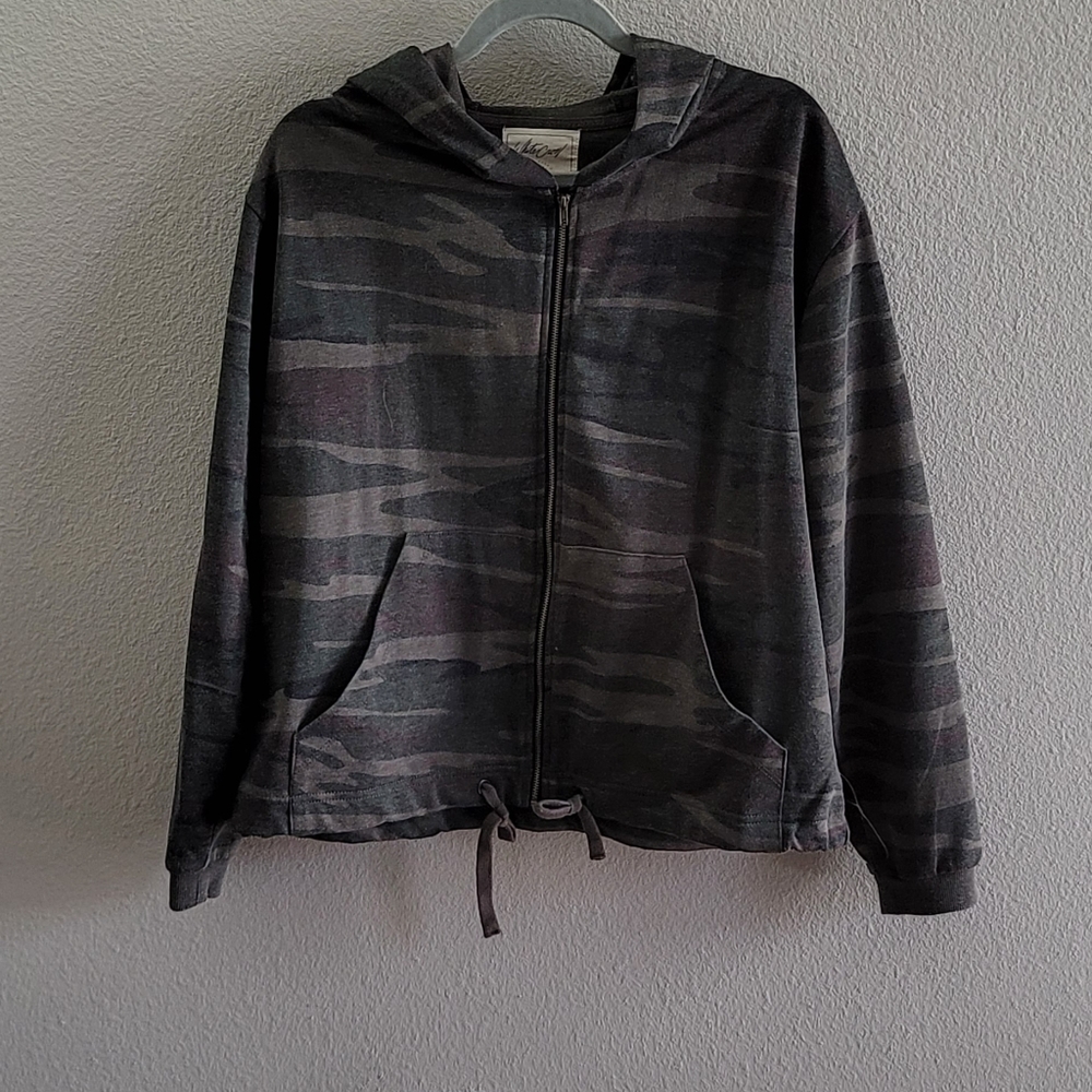 Camouflage sweater